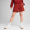 DOWNTOWN RE:COLLECTION Women's Shorts, Mars Red, small-AUS