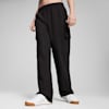 DOWNTOWN Cargo Pants Women, PUMA Black, small-THA