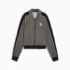 Jaket Track Wanita T7, PUMA Black-Alpine Snow, small-IDN