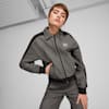 T7 Track Jacket Women, PUMA Black-Alpine Snow, small-PHL