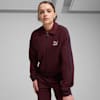 T7 Track Jacket Women, Midnight Plum, small-PHL