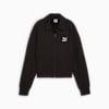 Jaket Track Wanita T7, PUMA Black-PUMA Black, small-IDN