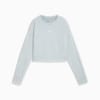 DARE TO Relaxed Fit Pullover mit Waschung und Rundhalsausschnitt Damen, Frosted Dew, small