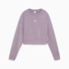 DARE TO Relaxed Fit Pullover mit Waschung und Rundhalsausschnitt Damen, Pale Plum, small