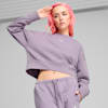 DARE TO Relaxed Washed Crew Women, Pale Plum, small-THA