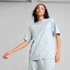 DARE TO Relaxed Washed Women's Tee, Frosted Dew, small-NZL
