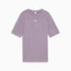 DARE TO Relaxed Washed Tee Women, Pale Plum, small-THA