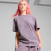 DARE TO Relaxed Washed Tee Women, Pale Plum, small-SEA