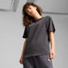 DARE TO Relaxed Washed Tee Women, Galactic Gray, small-SEA