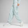 DARE TO Relaxed Washed Women's Pants, Frosted Dew, small-NZL