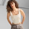 DARE TO Women's Corset, Alpine Snow, small-AUS