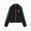 PLAY LOUD T7 Track Jacket Women, PUMA Black, small-IDN
