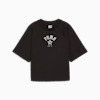 CLASSICS Relaxed Tee Women, PUMA Black, small-IDN