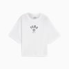 CLASSICS Relaxed Tee Women, PUMA White, small-IDN