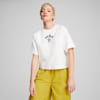 CLASSICS Relaxed Tee Women, PUMA White, small-THA