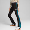 T7 Flared Leggings Women, PUMA Black, small-SEA