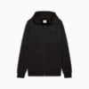 PUMATECH Men's Full-Zip Hoodie, PUMA Black, small-AUS