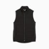 Kyley Quilted Golf Vest Women, PUMA Black, small