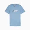 Run Favorite Graphic Tee, Zen Blue, small