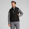 Hielands Men's Golf Vest, PUMA Black, small-AUS