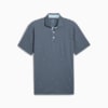 เสื้อโปโลกอล์ฟผู้ชาย MATTR Pup, Deep Navy-Silver Sky, small-THA