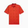 CLOUDSPUN Watering Hole Golf Polo Men, Redmazing-Intense Red, small-SEA
