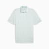 CLOUDSPUN Watering Hole Golf Polo Men, Warm White-Silver Sky, small-SEA