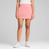 Blake Piped Women's Golf Knit Skirt, Pink Fruit, small-AUS