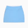 Blake Piped Women's Golf Knit Skirt, Team Light Blue, small-AUS