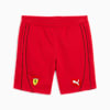 Scuderia Ferrari Race Men's Shorts, Rosso Corsa, small