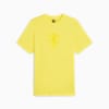 Scuderia Ferrari Race Graphic Tee Men, Speed Yellow, small-IDN