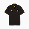 Scuderia Ferrari Race Graphic Polo Men, PUMA Black, small-VNM