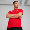 Scuderia Ferrari Race Colour Shield Tee Men, Rosso Corsa, small-PHL