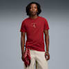Scuderia Ferrari Race Tonal Shield Tee Men, Intense Red, small-SEA