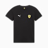 Scuderia Ferrari Race Big Shield Tee Youth, PUMA Black, small-SEA