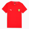 Scuderia Ferrari Race Big Shield Tee Youth, Rosso Corsa, small-SEA