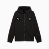Scuderia Ferrari Style Hoodie Men, PUMA Black, small-PHL