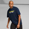 Step Up Your Game Basketball Tee Men, Club Navy, small