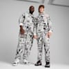 Media Day Basketball Sweat Pants Men, PUMA Black-PUMA White, small-THA
