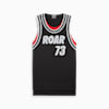 เสื้อบาสเกตบอลชาย Media Day, PUMA Black-For All Time Red, small-THA