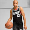 Media Day Basketball Jersey Men, PUMA Black-For All Time Red, small-THA