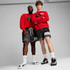 กางเกงบาสเกตบอลผู้ชายขาสั้น Media Day Classics, PUMA Black, small-THA