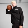 Media Day Basketball Jacket Men, PUMA Black-AOP, small-PHL