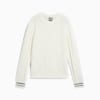 Kate Women's Cable Knit Golf Sweater, Warm White, small-AUS