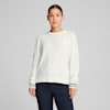 Kate Women's Cable Knit Golf Sweater, Warm White, small-AUS