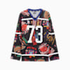 Bandwagon basketbalshirt voor heren, PUMA Black-AOP, small