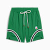 Crowd Craze Mesh Basketball Shorts Men, Archive Green, small-SEA