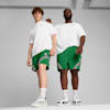 Crowd Craze Mesh Basketball Shorts Men, Archive Green, small-PHL