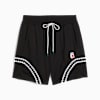 Crowd Craze Mesh Basketball Shorts Men, PUMA Black, small-THA