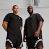 Crowd Craze Mesh Basketball Shorts Men, PUMA Black, small-THA